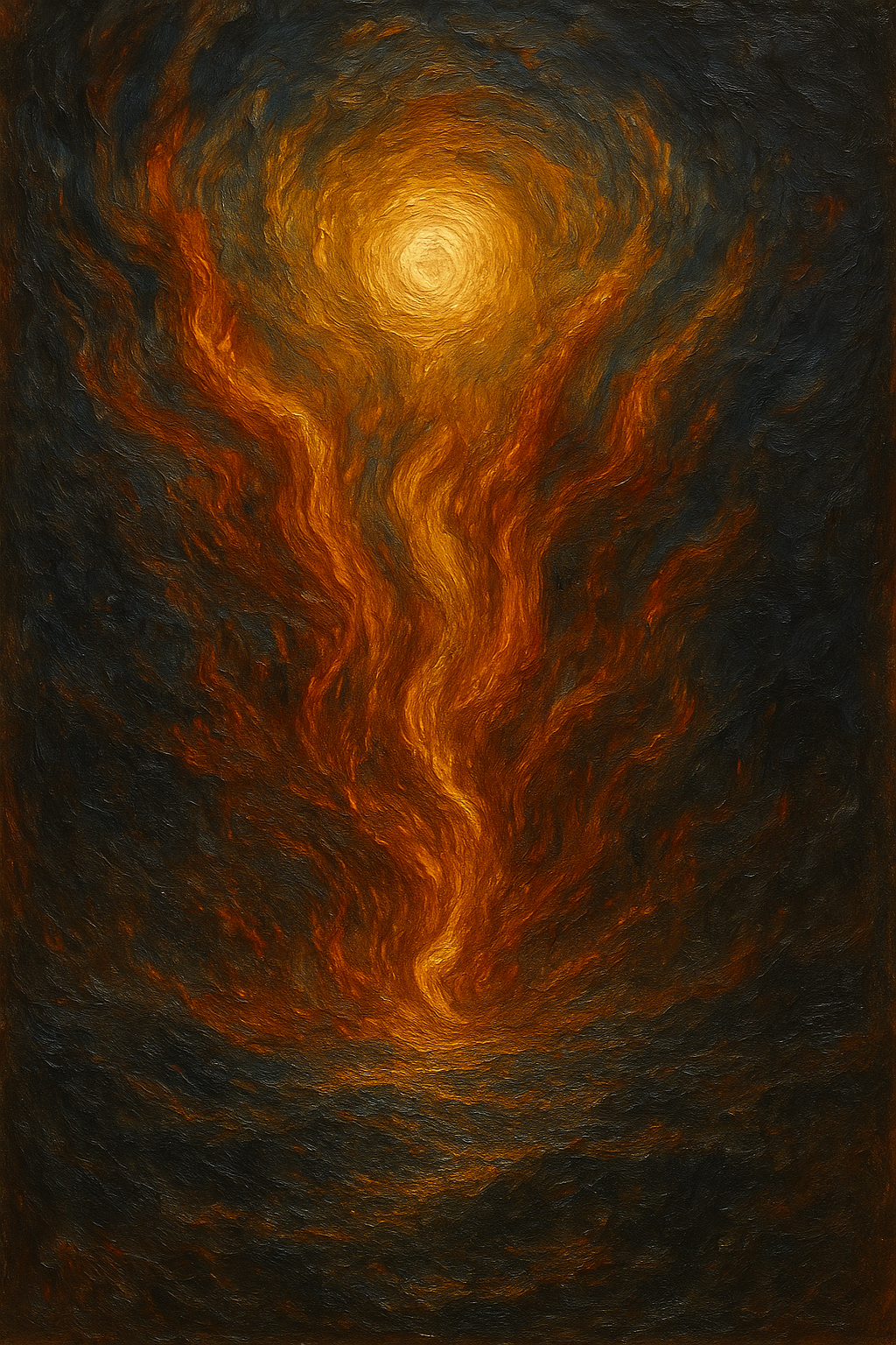 Абстрактная цифровая картина